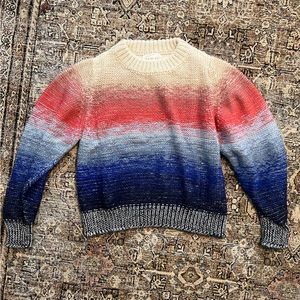 ELEVEN SIX Ombré sweater